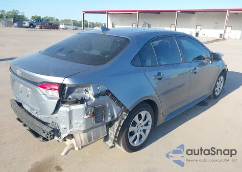 2022 Toyota Corolla Le from USA, damaged, VIN 5YFEPMAE0NP344458